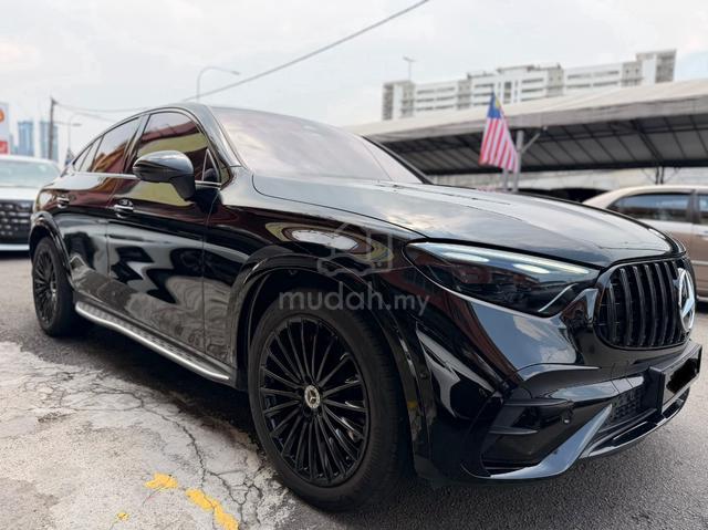 2023 Mercedes Benz GLC-CLASS 2.0 300 4MATIC COUPE - 1