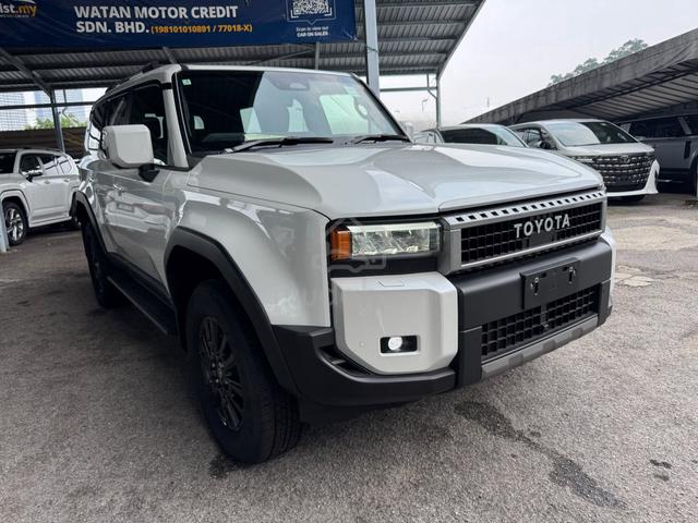 Toyota LANDCRUISER 250 LC250 PRADO 2025 NEW CAR UR - 4