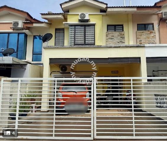 Renovated Double Storey Terrace Puteri Height Bandar Country Homes 1