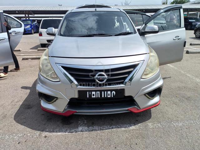 2015 Nissan ALMERA 1.5 E (NISMO) FACELIFT (A) - 3