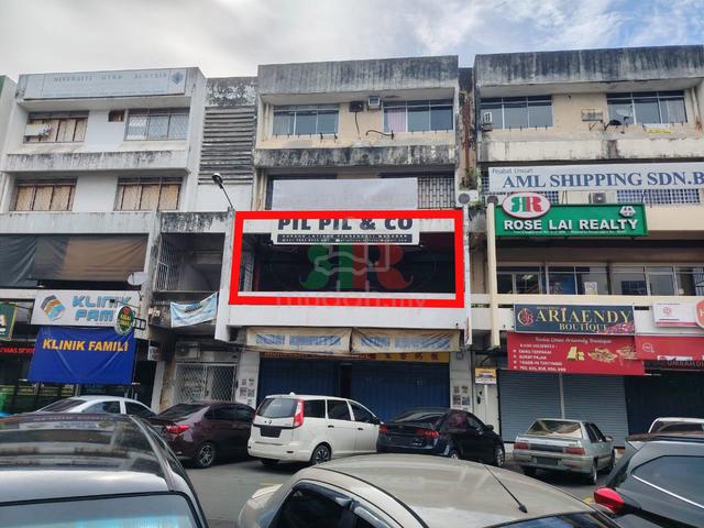 1st Floor Intermediate Commercial Building, Fajar Complex, Tawau 1