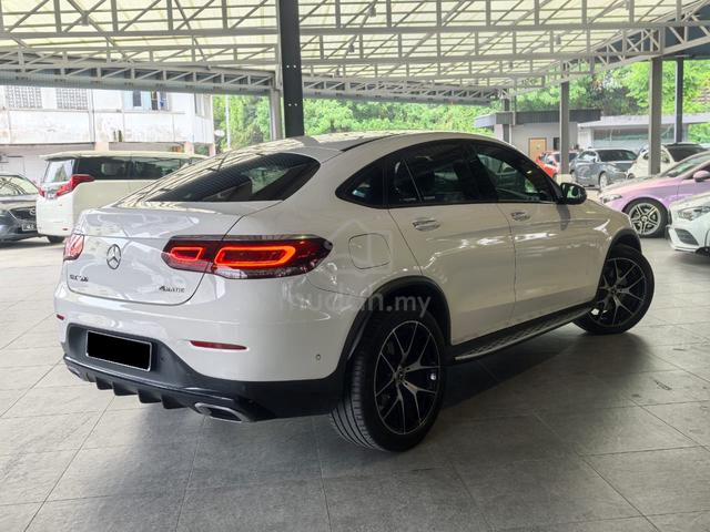 Mercedes Benz GLC300 COUPE 2.0 4MATIC FSR 80K+KM - 2