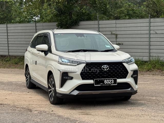 2025 Toyota VELOZ 1.5 Original White - 3