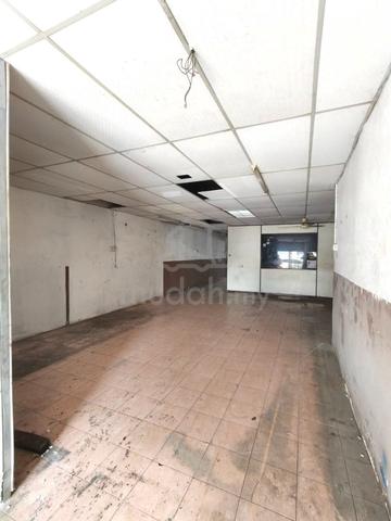 G-Floor Shop Lot (Facing Main road) @ Chai Leng Park, Perai  For RENT 1