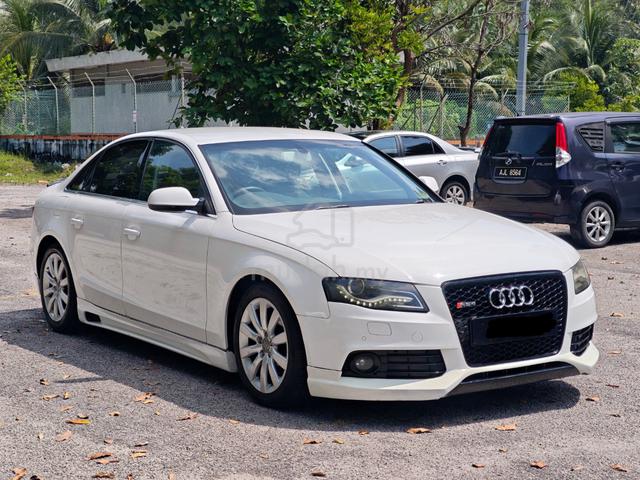 Audi A4 1.8 TFSI S-LINE 2012(A) Luxury Sport Sedan - 2