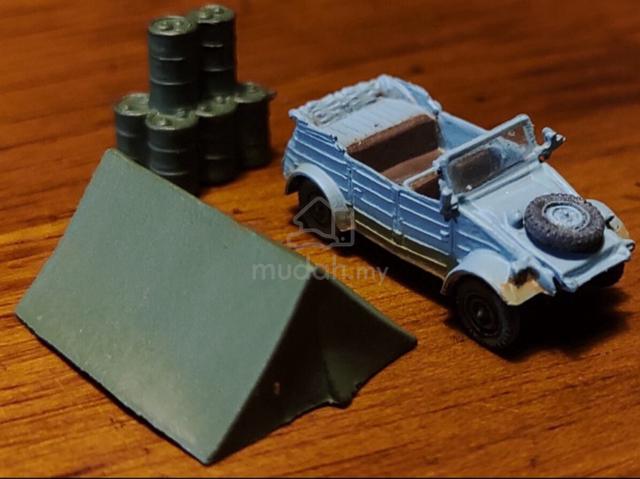 1/144 Takara World Tank Museum 3 Cubelwagen - Hobby & Collectibles for ...