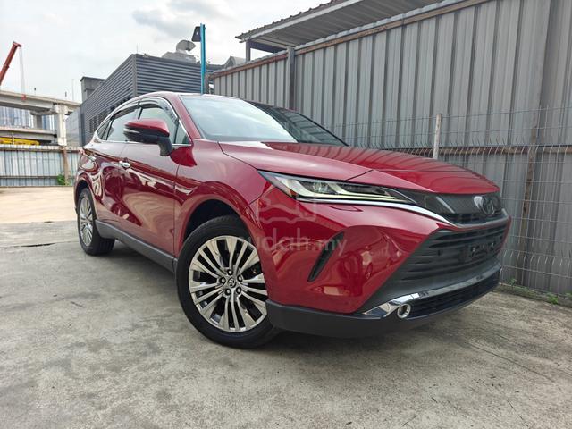 2021 Toyota HARRIER 2.0 Z Leather JBL 4Cam DIM HUD - 1
