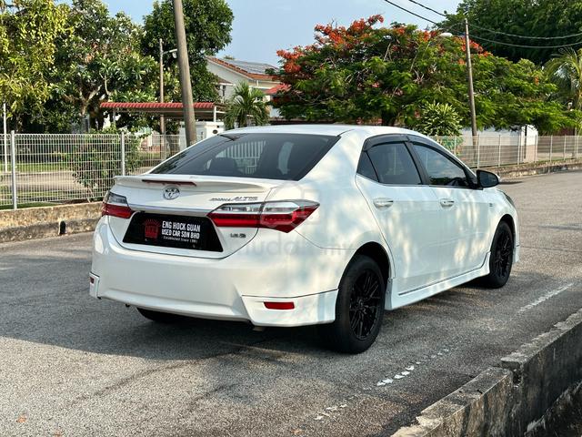 2018 Toyota COROLLA ALTIS 1.8 G FACELIFT (A) - 4