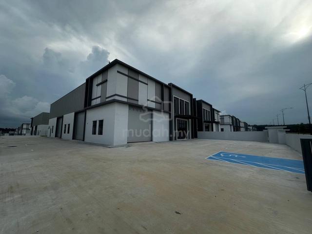 Eco Business Park 1 Light Industrial Semi D Factory 100x180 Dato Onn 1