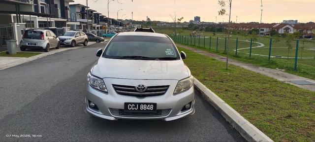 Toyota Altis 1.8G 2008 Auto - 3