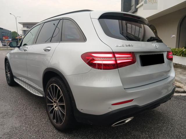 2019 Mercedes Benz GLC250 2.0 (A) AMG 4MATIC CKD - 2