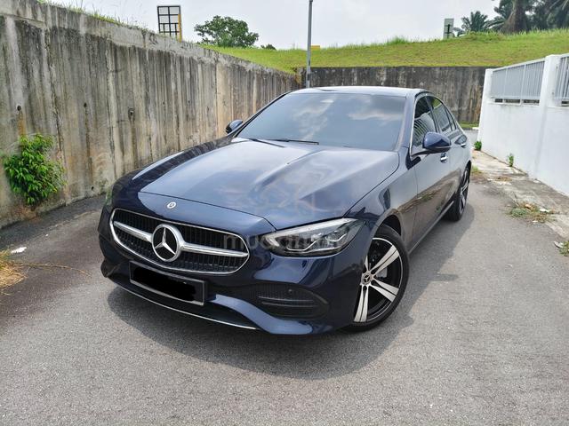 2022 Mercedes Benz C-CLASS 1.5 200 AVANTGARDE - 1