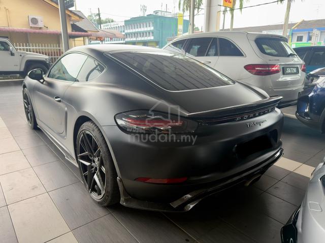 2018 Porsche 718 2.0 CAYMAN - (A) - 3