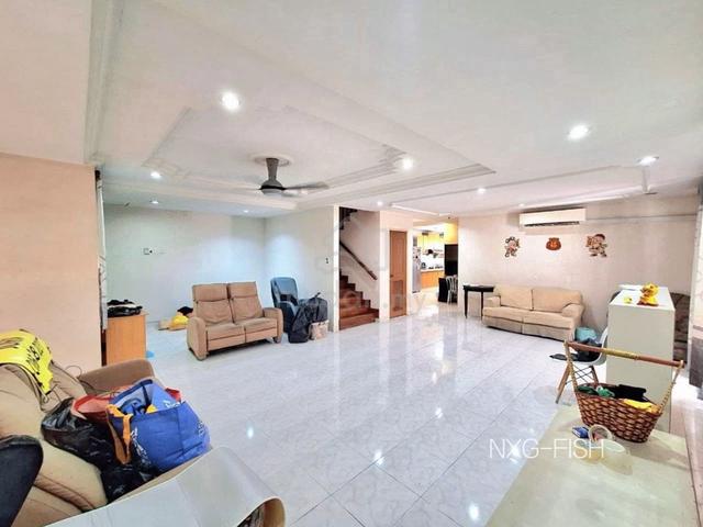 FULLY EXTEND CORNER FACING OPEN Anggerik Aranda Kota Kemuning 2 Storey 1