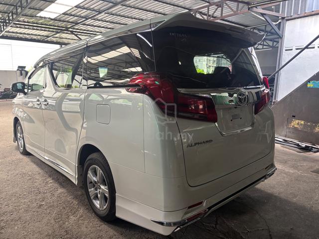 2021 Toyota ALPHARD 2.5 X 8SEAT 2PWR DOOR DIM BSM - 5