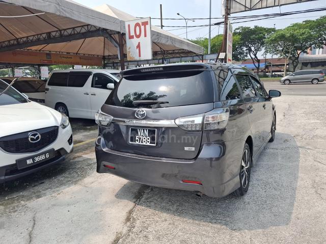 2014 Toyota WISH 1.8 S ZGE20G FACELIFT (A) - 2