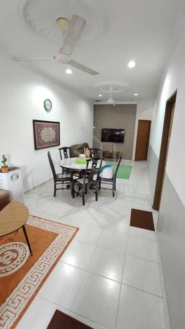 Rumah Teres 3 Bilik   2 Bilik Air | Fully Furnished 1