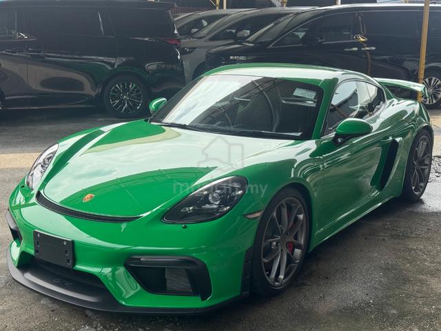 JAPAN SPEC 2023 Porsche CAYMAN 718 GT4 RS 4.0 - 2