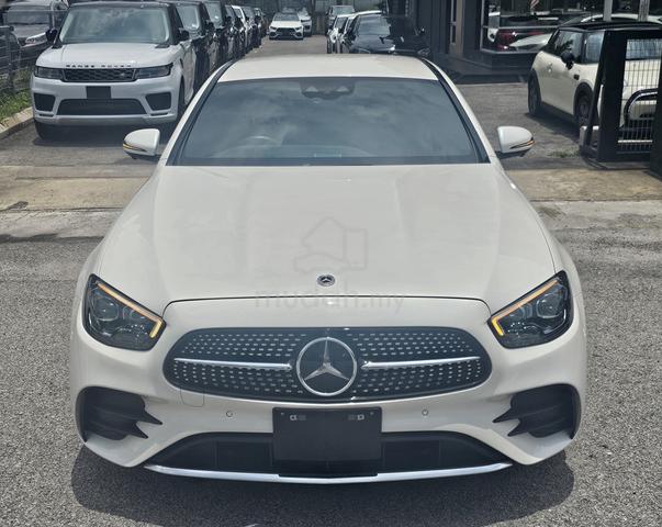 Mercedes Benz E200 1.5 EQ-BOOST AMG CHEAPEST PRICE - 3