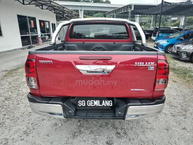 2019 Toyota HILUX 2.4 L-EDITION (A)100% Not Aciden - 4