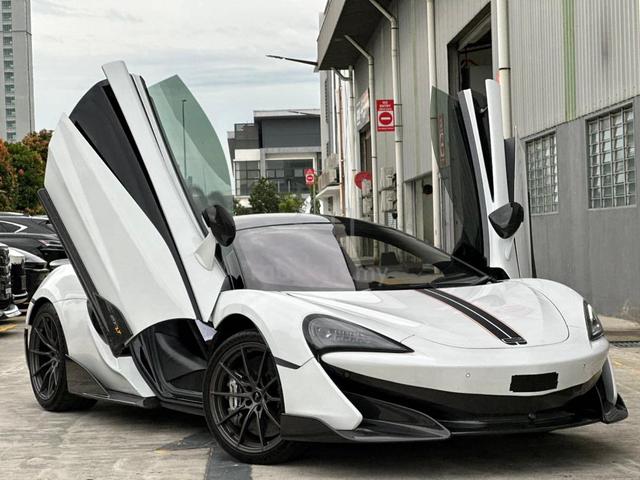 2019/2021 Mclaren 600LT 3.8 600 LT Novitec Exhaust - 1