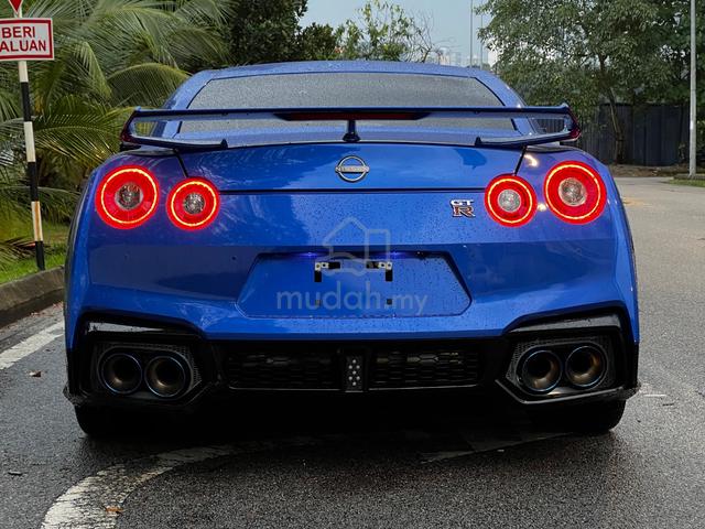 2023 Nissan GT-R 3.8 BLACK EDITION LIKE NEW - 4