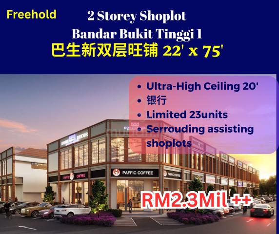 2 Storey Individual Shoplot In Bandar Bukit Tinggi 1, Klang 1