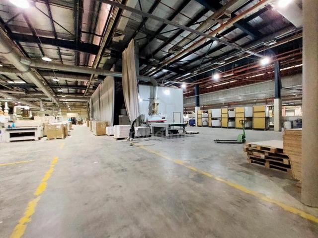Tebrau Detached factory 4 acres for sales 1