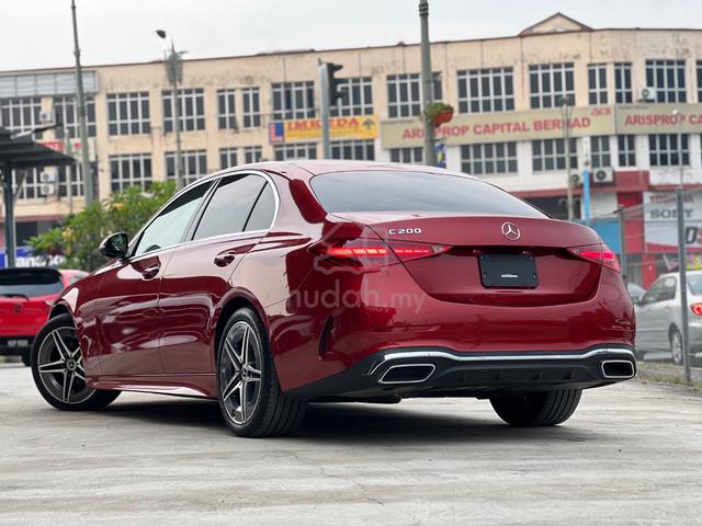 2022 Grade 5A Mercedes Benz C-CLASS 1.5 C200 AMG - 2