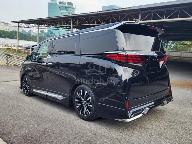 2024 Toyota ALPHARD 2.5 Z (A) - 4
