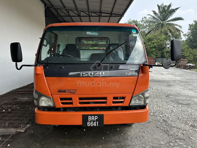 2023 Isuzu Elf 5200 CC (wooden cargo 21 FT) - 2