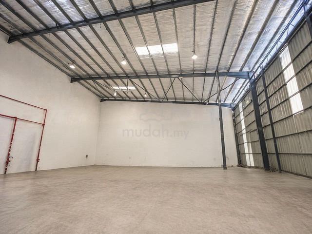 Perindustrian Sri Plentong 17k sqf Semi D Factory Light Industry Masai 1