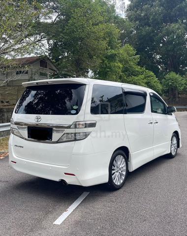 2013 Toyota VELLFIRE 2.4 Z GOLDEN EYES FACELIFT - 4