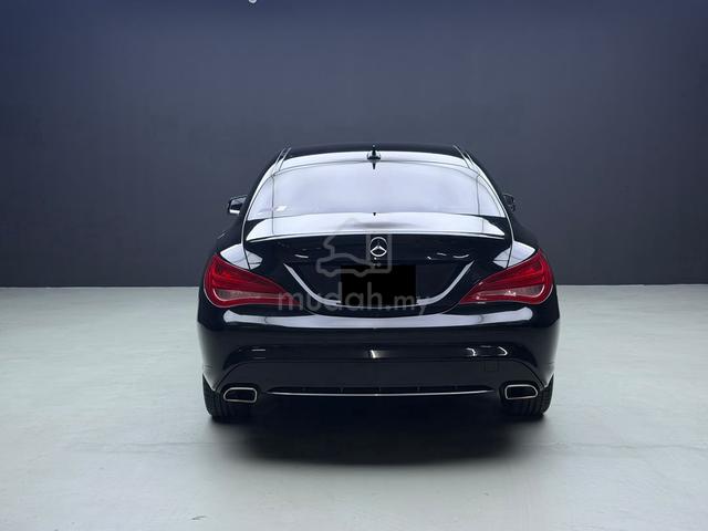 C117 2014 Mercedes Benz CLA180 1.6 TURBO (A) COUPE - 4