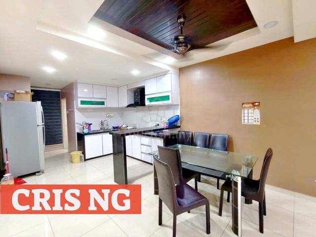Cascara 88 2 Storey Townhouse GATED Fully Reno Furnished Teluk Kumabr 1