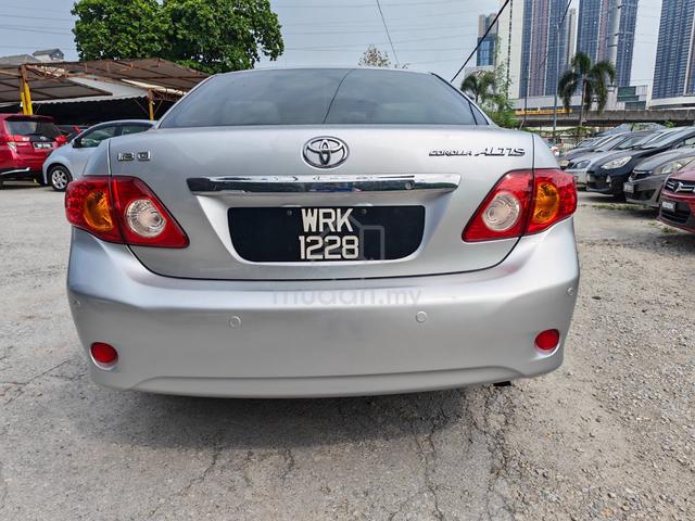 Toyota COROLLA ALTIS 1.8 (A) G-SPEC VVT-I - 5