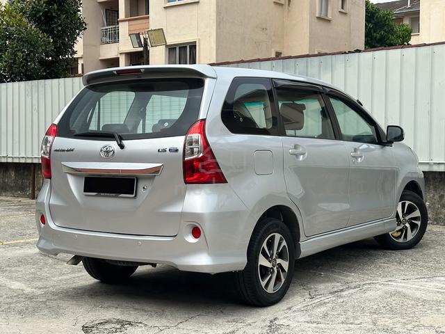 2016 Toyota AVANZA 1.5 S G FACELIFT F.SERVICE REC - 4