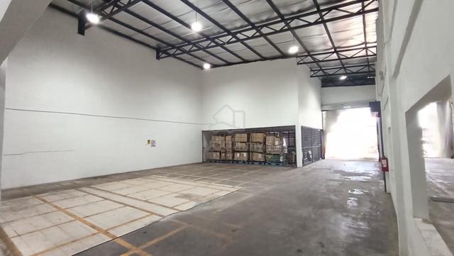 1.5 Sty Semi-D Perindustrian Desa Plentong, FULLY COVERED, LIGHT INDUS 1