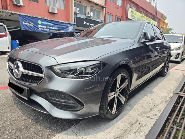 2023 Mercedes Benz C200 AVTGD 60k km HSS Wnrty2027 - 2