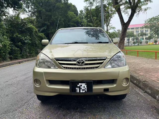 2005 Toyota AVANZA 1.3 E F601RM-GMMFM (M) - 3