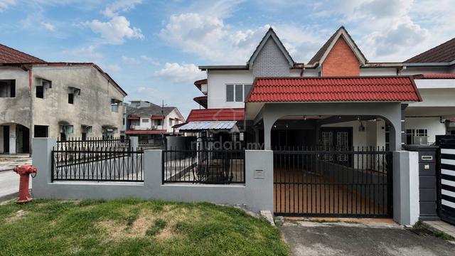 END LOT 2 Storey Terrace Jalan Sri Damak Taman Sri Andalas, Klang 1