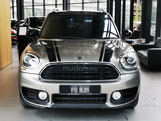 2017 Mini COOPER 1.5 COUNTRYMAN (A) SUV B38 F60 - 4