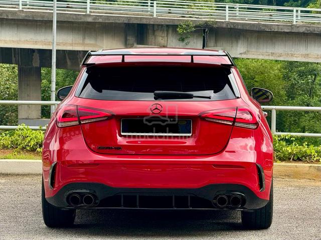 Mercedes Benz A250 2.0 AMG W176 A45s Kit Digital/M - 2