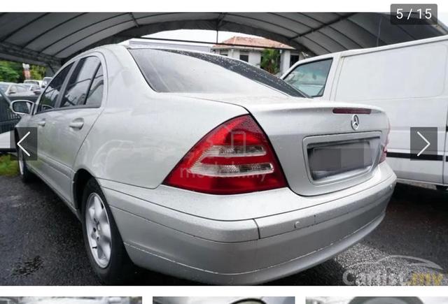 2002 Mercedes Benz C180 (CKD) 1.8 (A) - 4