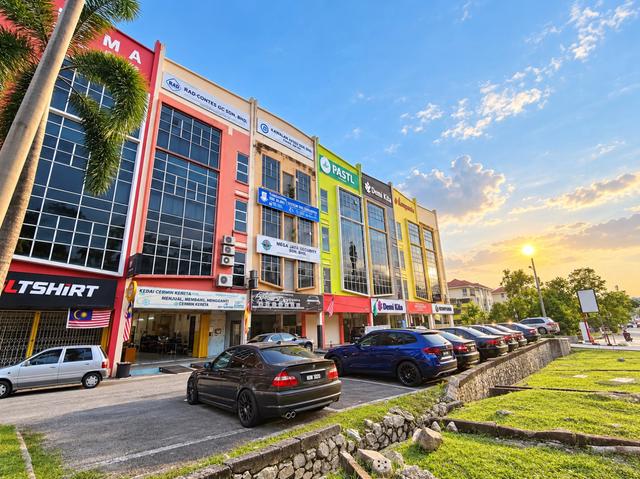 Taman Samudra Batu Caves 4sty Shop (Facing main Rd) Centrepoint gombak 1