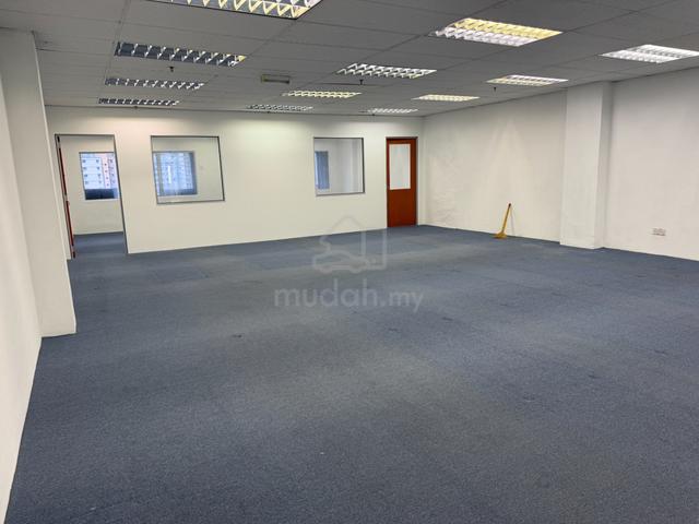[1495sf+P/F] Office Menara uncang emas ue3 nr LRT Miharja Cheras KL 1