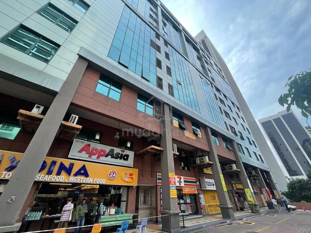 BMV -41% Corner Office Megan Avenue 1 Jalan Tun Razak KLCC 3208sf 1