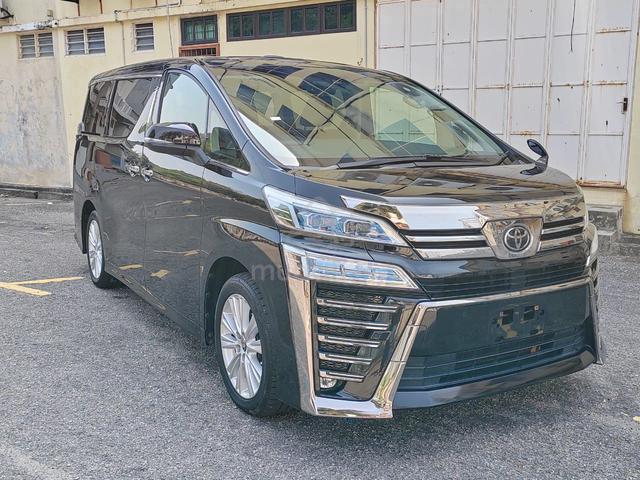 2021 Toyota VELLFIRE 2.5 Z SUNROOF 2 7 SEATER - 2