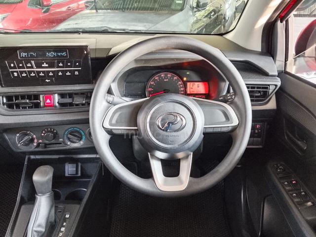 2023 Perodua Axia 1.0 X (A) Push Start Button - 5