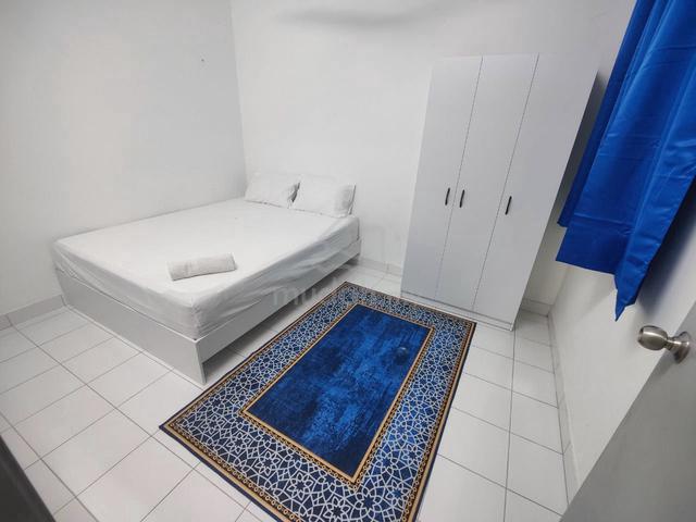 Bilik Sewa SINGLE FREE WiFi MAWAR CO-LIVING BUKIT BERUNTUNG 1